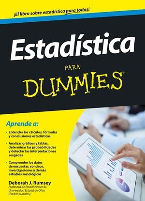 ESTADÍSTICA PARA DUMMIES | 9788432901577 | DEBORAH J. RUMSEY
