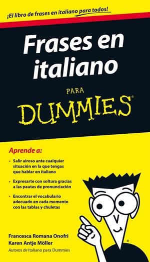 FRASES EN ITALIANO PARA DUMMIES | 9788432902017 | FRANCESCA ROMANA ONOFRI/KAREN ANTJE MÖLLER