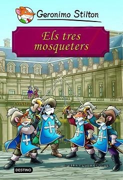 GERONIMO STILTON: ELS TRES MOSQUETERS + ALBUM | 9788415790518 | GERONIMO STILTON