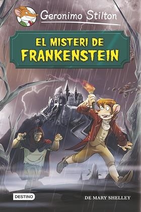 MISTERI DE FRANKENSTEIN | 9788490573686 | STILTON, GERONIMO