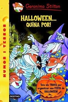 GERONIMO STILTON: HALLOWEEN QUINA POR (Nº25) | 9788492790104 | STILTON, GERONIMO