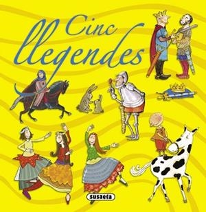 CINC LLEGENDES | 9788467743159 | SUSAETA, EQUIP