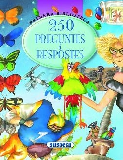 250 PREGUNTES I RESPOSTES | 9788467733549 | SUSAETA, EQUIP