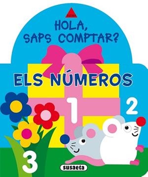 ELS NUMEROS | 9788467725315 | SUSAETA, EQUIP