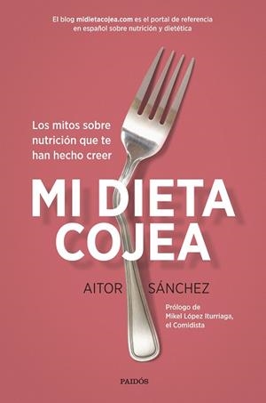MI DIETA COJEA | 9788449332456 | SÁNCHEZ GARCÍA, AITOR