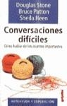 CONVERSACIONES DIFICILES | 9788425333514 | STONE, DOUGLAS