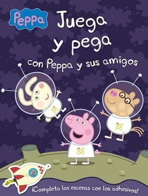 JUEGA Y PEGA CON PEPPA Y SUS AMIGOS | 9788401906978 | AA VV