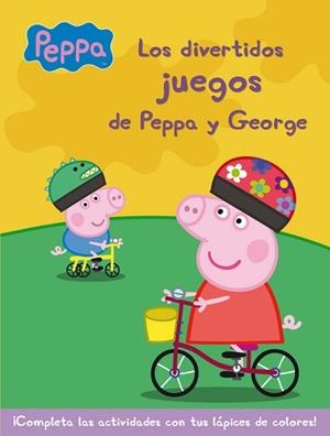 DIVERTIDOS JUEGOS DE PEPPA Y GEORGE LOS | 9788401906985 | AA VV
