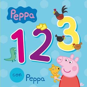 PEPPA PIG. 1 2 3 CON PEPA | 9788448842918 | AA.VV