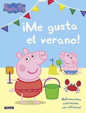 ¡ME GUSTA EL VERANO! PEPPA PIG | 9788401907173