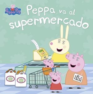 PEPPA VA AL SUPERMERCADO (PEPPA PIG. PRIMERAS LECTURAS) | 9788448847081 | AA.VV.