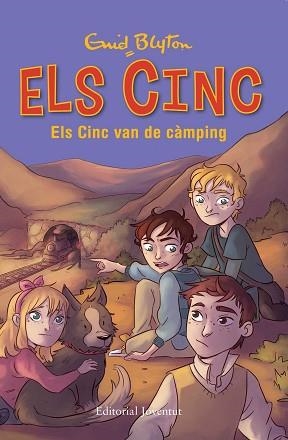 ELS CINC VAN DE CÀMPING | 9788426143198 | BLYTON, ENID / VIDAL MARTÍNEZ, MARINA