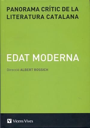 PANORAMA CRÍTIC LITER. CATAL. EDAT MODERNA. V. III | 9788468201580 | ROSSICH ESTRAGO,ALBERT
