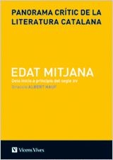 PANORAMA CRITIC LITERATURA CATALANA EDAT M. VOL 1 | 9788468200439 | ROSSICH ESTRAGO, ALBERT. PRESENTACIO, COORDINACIO