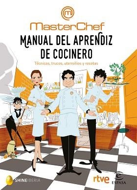 MANUAL DEL APRENDIZ DE COCINERO | 9788467049459 | SHINE / CR TVE