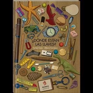 ¿DÓNDE ESTÁN LAS LLAVES? | 9788416394548 | CANO, CARLES