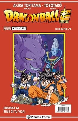DRAGON BALL SERIE ROJA Nº 213/216 | 9788416889778 | TORIYAMA, AKIRA