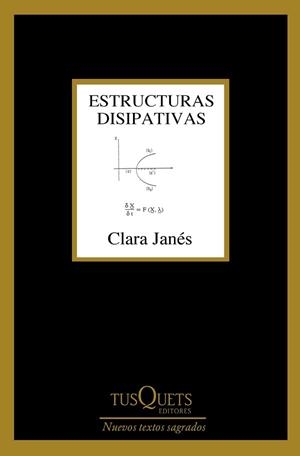 ESTRUCTURAS DISIPATIVAS | 9788490664032 | JANÉS, CLARA