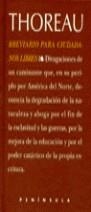 BREVIARIO PARA CIUDADANOS LIBRES | 9788483072295 | THOREAU, HENRY DAVID
