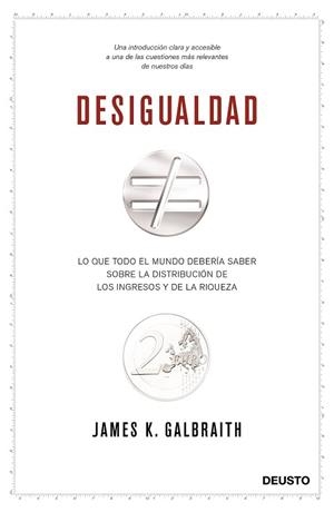 DESIGUALDAD | 9788423425785 | GALBRAITH, JAMES K.