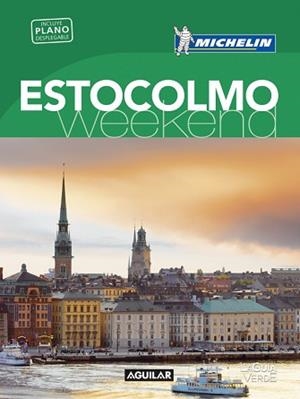 ESTOCOLMO (LA GUÍA VERDE WEEKEND) | 9788403515697 | MICHELIN TRAVEL PARTNER