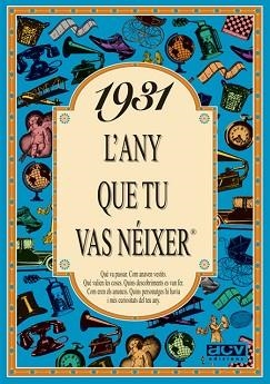 1931: L'ANY QUE TU VAS NEIXER (D04) | 9788488907165 | COLLADO BASCOMPTE, ROSA