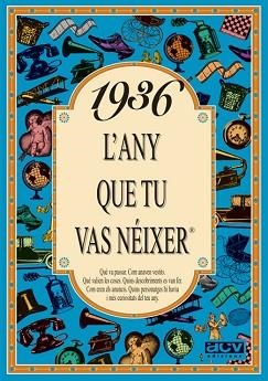 1936: L'ANY QUE TU VAS NEIXER (D04) | 9788488907219 | COLLADO BASCOMPTE, ROSA