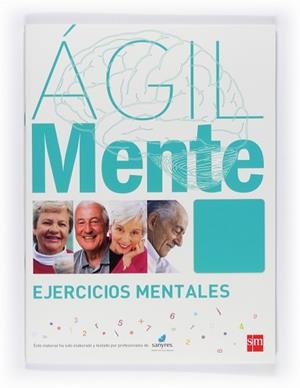 ÁGILMENTE: EJERCICIOS MENTALES. TURQUESA | 9788467537291 | SERRANO ÍÑIGUEZ, RAFAEL / LÓPEZ GÓMEZ, BERNARDO