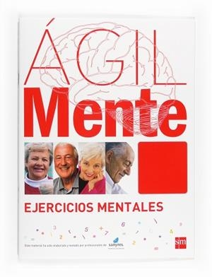 ÁGILMENTE: EJERCICIOS MENTALES. ROJO | 9788467537147 | SERRANO ÍÑIGUEZ, RAFAEL / LÓPEZ GÓMEZ, BERNARDO