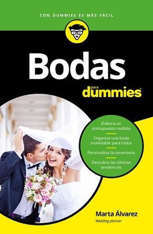 BODAS PARA DUMMIES | 9788432903199 | ÁLVAREZ IZCUE, MARTA