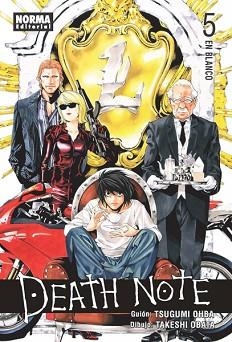 DEATH NOTE 5 | 9788467917284 | OHBA,TSUGUMI/OBATA,TAKESHI