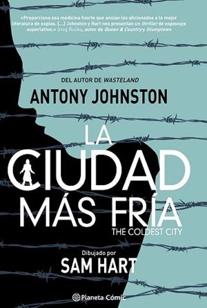 LA CIUDAD MÁS FRÍA - THE COLDEST CITY | 9788416816217 | JOHNSTON, ANTONY