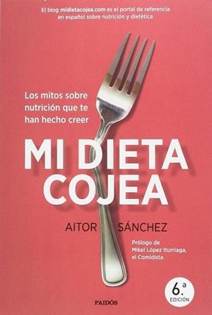 PACK MI DIETA COJEA + PLANIFICADOR DIETA SEMANAL | 9788449333637 | SÁNCHEZ GARCÍA, AITOR
