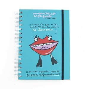 AGENDA ESCOLAR A5 MONSTRUO ESPAGUETI | 9788408171966 | MONSTRUO ESPAGUETI