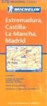 MAPA EXTREMADURA CASTILLA LA MANCHA MADRID (2003) 576 | 9782061009079 | VARIS