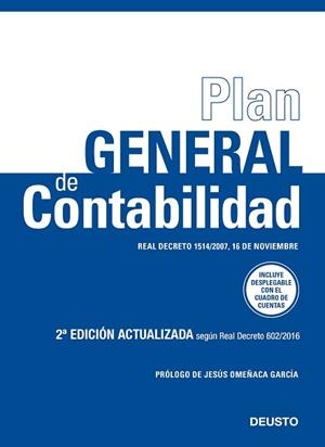 PLAN GENERAL DE CONTABILIDAD | 9788423428038 | VV.AA.