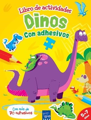 ACTIVIDADES CON ADHESIVOS 3 | 9788408122807 | YOYO