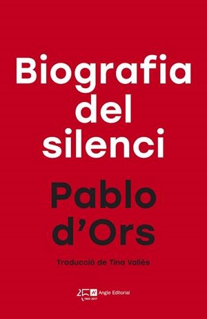 BIOGRAFIA DEL SILENCI | 9788415307792 | D' ORS FÜHRER, PABLO