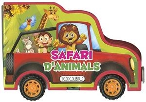 SAFARI D'ANIMALS | 9788490378267