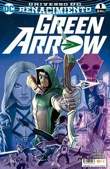 GREEN ARROW VOL. 2, NÚM. 01 (RENACIMIENTO) | 9788416945467 | PERCY, BENJAMIN