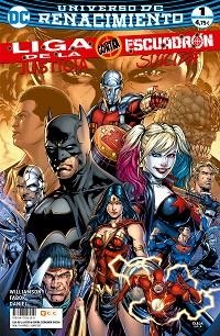LIGA DE LA JUSTICIA CONTRA ESCUADRÓN SUICIDA NÚM. 01 (DE 3) (RENACIMIENTO) | 9788417106010 | WILLIAMSON, JOSHUA