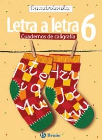 CALIGRAFÍA LETRA A LETRA CUADRÍCULA 6 | 9788421639771 | CABELLO SÁNCHEZ, RAMIRO