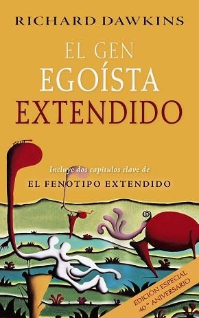 GEN EGOÍSTA EXTENDIDO | 9788469620434 | DAWKINS, RICHARD