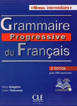GRAMMAIRE PROGRESSIVE DU FRANÇAIS NIVEAU INTÉRMEDIAIRE (3ª EDICIÓN) | 9782090381245 | COLLECTIF
