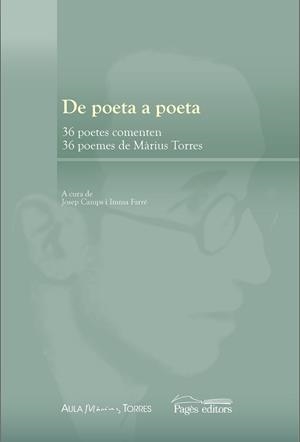 DE POETA A POETA | 9788499758893 | AA.VV.