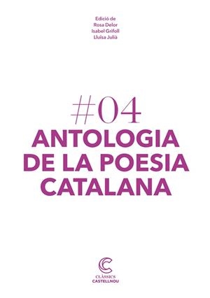 ANTOLOGIA DE LA POESIA CATALANA | 9788498049695