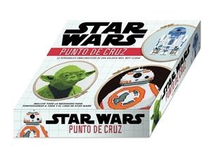 STAR WARS PUNTO DE CRUZ | 9788448023188 | LOHMAN, JOHN / TURTON, RHYS