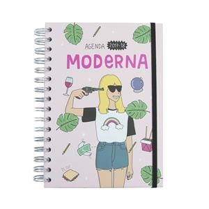 AGENDA ESCOLAR A5 MODERNA DE PUEBLO | 9788408171959 | RAQUEL CORCOLES