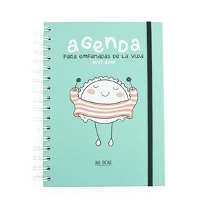 AGENDA ESCOLAR A5 CROQUETA Y EMPANADILLA | 9788408172000 | CROQUETA Y EMPANADILLA