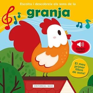 ESCOLTO I RECONEC ELS SONS DE LA GRANJA | 9788416587766 | PIETTE, NADINE / RASKINET, VÉRONIQUE